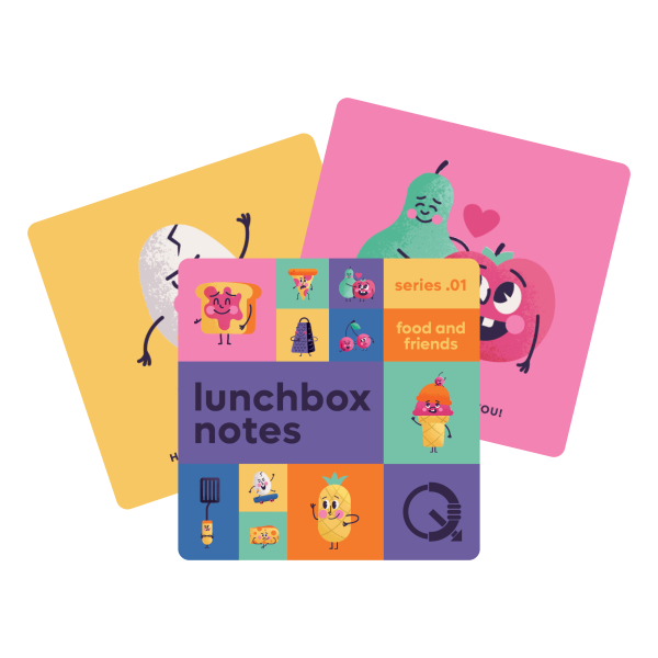 Lunch Cards for Kids