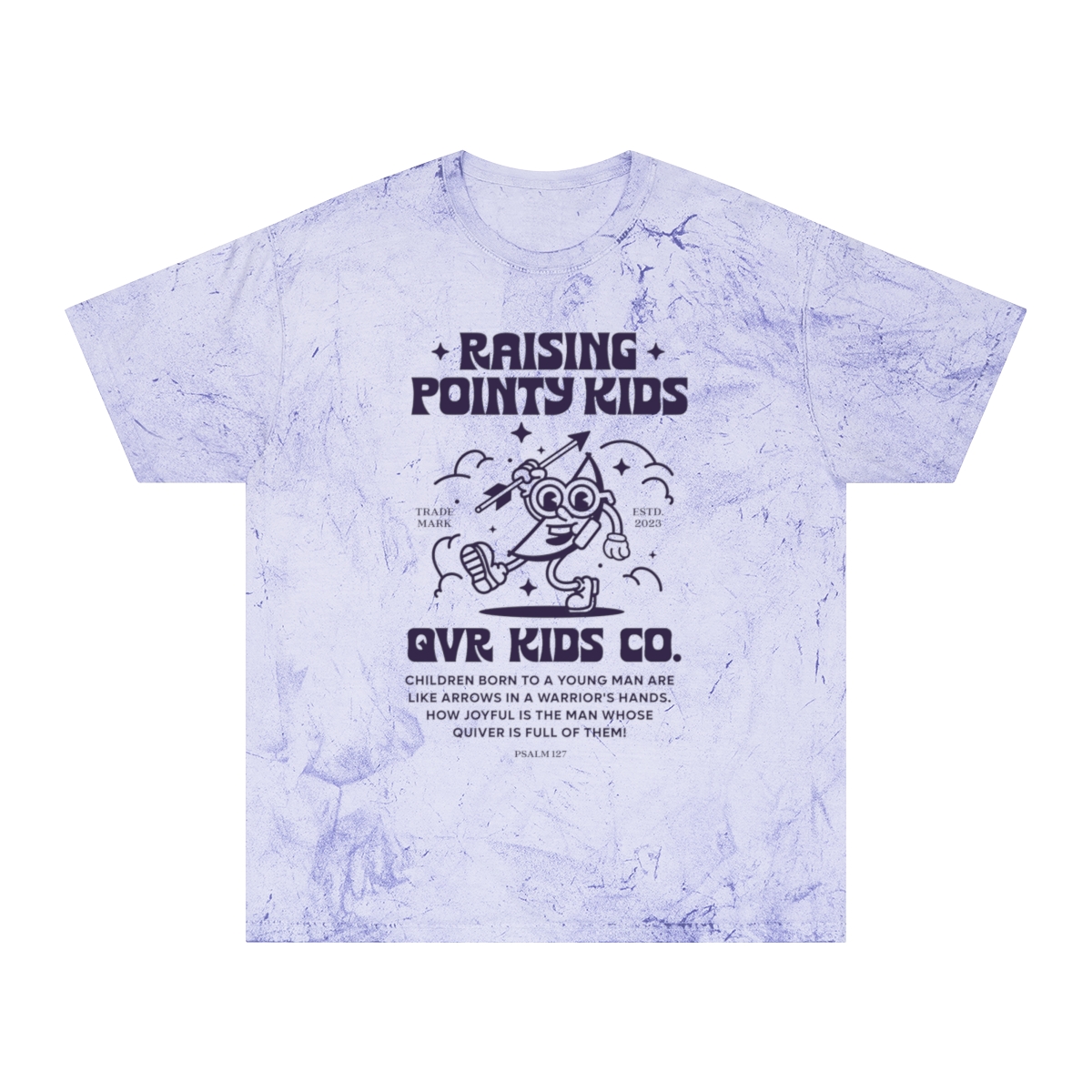 Featured image for “Raising Pointy Kids Color Blast T-Shirt”